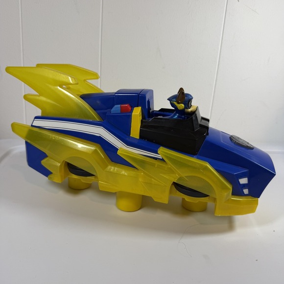 Spin Master Other - PAW Patrol Mighty Pups Charged Up Chase Transforming Vehicle Light Up & soundToy